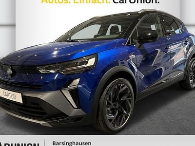 Gebraucht Renault Captur Esprit Alpine 158 PS (116 kW) 2024 Ironblau metallic, black pearlschwarz metallic SUV