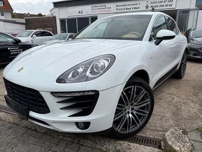 Gebraucht Porsche Macan S 258 PS (189 kW) 2014 Weiß SUV