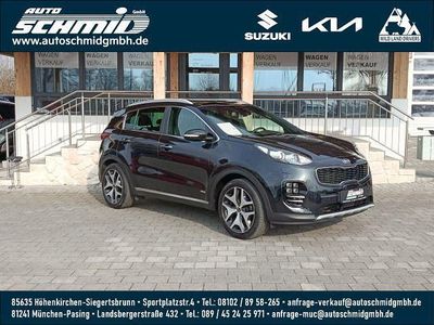 Gebraucht Kia Sportage 177 PS (130 kW) 2018 Schwarz SUV