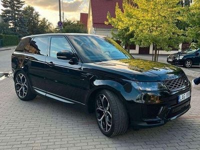 Gebraucht Land Rover Range Rover Sport S 249 PS (183 kW) 2020 Schwarz SUV
