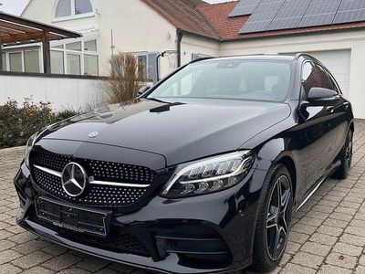 Schwarz Gebraucht 2019 Mercedes C220 Kombi | 27.900 € (Fairer Preis)