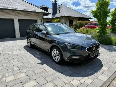 Gebraucht Seat Leon 150 PS (110 kW) 2022 Magnetic tech grey Kombi