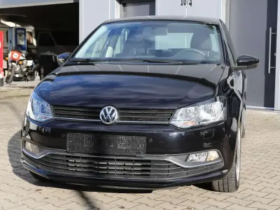Gebraucht VW Polo Comfortline 90 PS (66 kW) 2016 Grau Kleinwagen