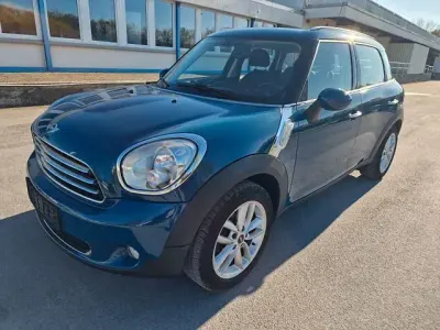 Gebraucht Mini One Countryman 98 PS (72 kW) 2013 Blau SUV