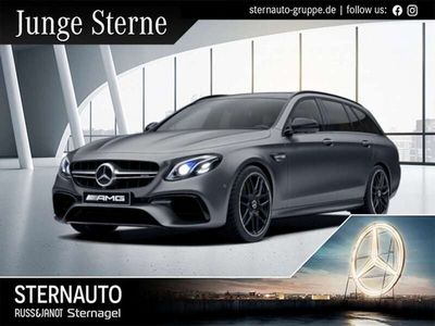 gebraucht Mercedes E63S AMG E 63 AMG4M TDrivPack+Keramik+PerfSitze+Carbon+360Ka