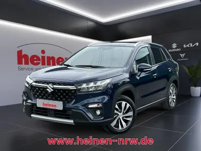 Usata Suzuki SX4 S-Cross Comfort 116 CV (85 kW) 2024 Blu SUV