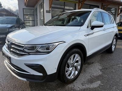 Gebraucht VW Tiguan Elegance 150 PS (110 kW) 2022 Weiß SUV
