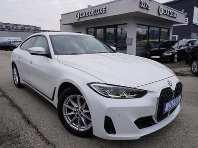 Gebraucht BMW 420 Sport Line 190 PS (139 kW) 2022 Weiß Coupé