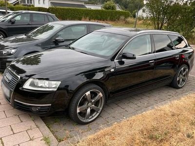 Usado Audi A6 190 HP (139 kW) 2008 Preto Carrinha