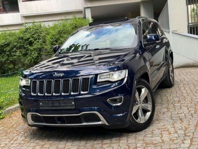 gebraucht Jeep Grand Cherokee 3.0l V6 Overland/PANO/LED/STANDH.