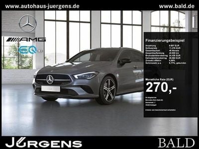 Mercedes CLA250e Shooting Brake