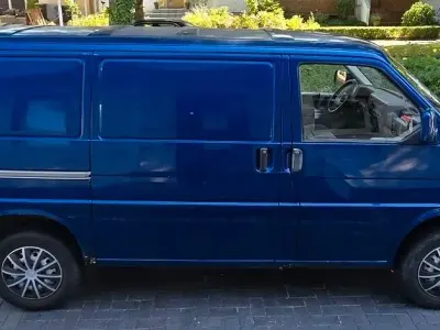 Gebraucht VW T4 68 PS (50 kW) 1998 Blau Van