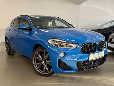 Gebraucht BMW X2 M Sport 150 PS (110 kW) 2019 Misano blau SUV