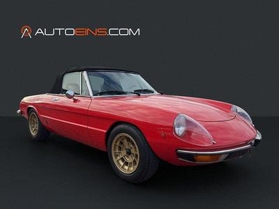 Gebraucht Alfa Romeo Spider Veloce 126 PS (92 kW) 1978 Rot Cabrio
