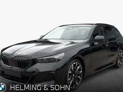 Neu BMW 540 Comfort Edition 303 PS (222 kW) 2026 Schwarz Kombi