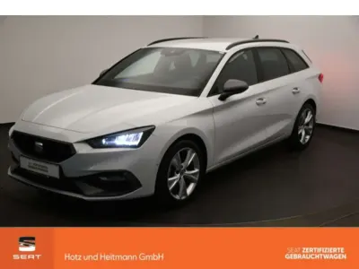 Gebraucht Seat Leon ST FR 150 PS (110 kW) 2025 Nevada"weiss Kombi