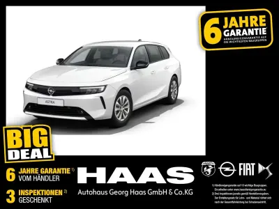 Neu Opel Astra Edition 131 PS (96 kW) 2025 Arktiß weiß Kleinwagen