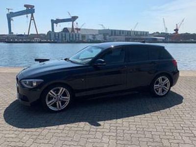 Gebraucht BMW 116 M Sport 116 PS (85 kW) 2014 Schwarz Kleinwagen