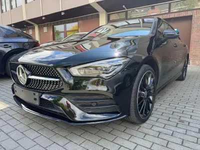 Gebraucht Mercedes CLA250e AMG 160 PS (117 kW) 2021 Schwarz Limousine