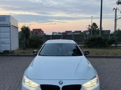 Gebraucht BMW 430 Gran Coupé M Sport 258 PS (189 kW) 2016 Weiß Coupé
