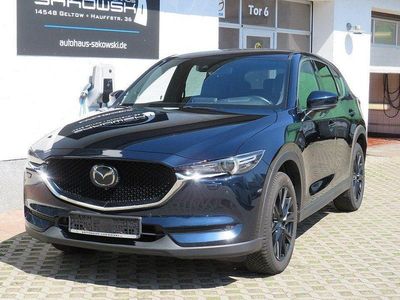 Brugt Mazda CX-5 Sports-Line 194 HK (142 kW) 2019 Blå SUV