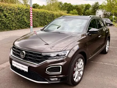 Gebraucht VW T-Roc Edition 150 PS (110 kW) 2018 Black oak brown metallic SUV