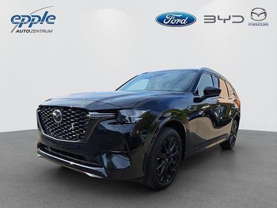 Neu Mazda CX-80 Homura-Line 254 PS (186 kW) 2026 Jet black SUV