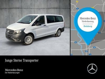 Weiß Gebraucht 2022 Mercedes Vito Van | 31.980 € (Etwas zu teuer)
