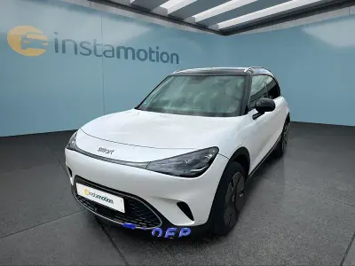 Używany Smart #1 Edition #1 200 kW (272 KM) 2024 Biały SUV
