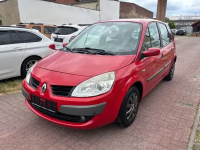 Gebraucht Renault Scénic II 111 PS (81 kW) 2007 Rot Van / Kleinbus