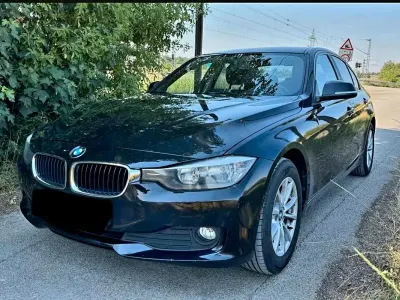 Gebraucht BMW 316 116 PS (85 kW) 2012 Schwarz Limousine