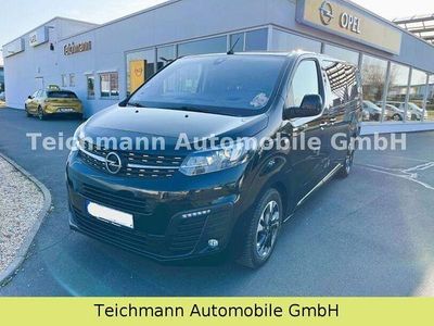Gebraucht Opel Zafira Life Innovation 177 PS (130 kW) 2020 Schwarz Van / Kleinbus