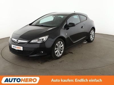 Schwarz Gebraucht 2015 Opel Astra GTC Basis Coupé | 9.450 € (Teuer)