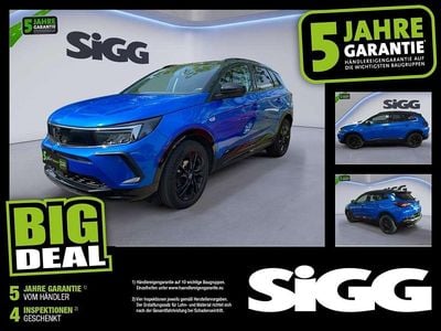 Usata Opel Grandland X GS Line 131 CV (96 kW) 2022 Blu SUV