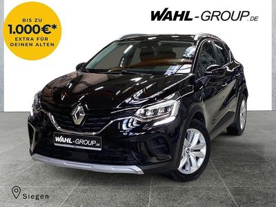 Gebraucht Renault Captur Zen 91 PS (66 kW) 2022 Schwarz SUV