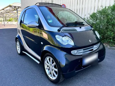 Brugt Smart ForTwo Coupé 61 HK (44 kW) 2005 Sort Coupe