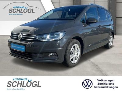 Gebraucht VW Touran Join 150 PS (110 kW) 2019 Grau uranograu Van / Kleinbus