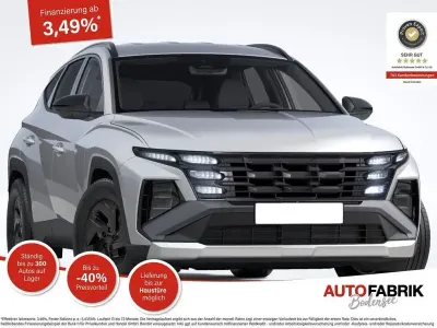 Neu Hyundai Tucson Blackline 239 PS (175 kW) 2026 Shimmering silver metallic SUV