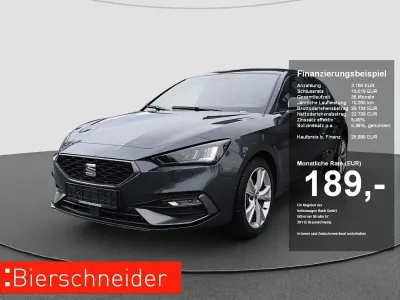 Gebraucht Seat Leon FR 150 PS (110 kW) 2025 Grau Limousine