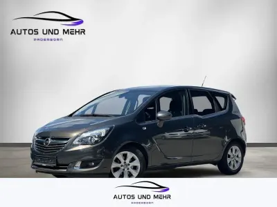Gebraucht Opel Meriva Innovation 120 PS (88 kW) 2014 Silber Van / Kleinbus