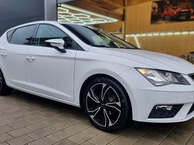 Gebraucht Seat Leon Reference 110 PS (80 kW) 2018 Weiß Limousine