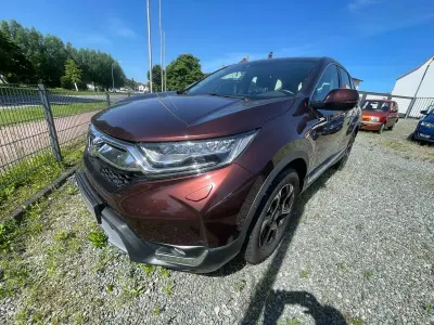 Gebraucht Honda CR-V Elegance 173 PS (127 kW) 2020 Premium agate brown p. SUV