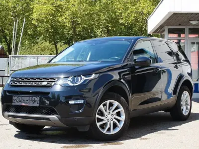Gebraucht Land Rover Discovery Sport SE 179 PS (131 kW) 2019 Schwarz SUV