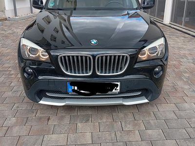 Second-hand BMW X1 204 CP (150 kW) 2009 Negru SUV