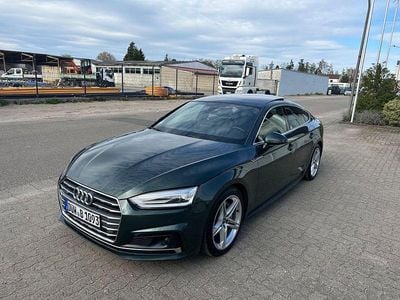 Gebraucht Audi A5 Sportback Sport 286 PS (210 kW) 2019 Grün Kleinwagen