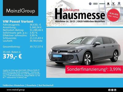 Gebraucht VW Passat 150 PS (110 kW) 2025 Diabasgrau metallic Kombi