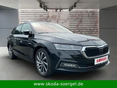 Gebraucht Skoda Octavia Style 116 PS (85 kW) 2020 Schwarz Kombi