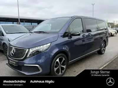 Brugt Mercedes EQV300 Avantgarde 150 kW (204 HK) 2024 Blå MPV