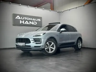 Używany Porsche Macan 245 KM (180 kW) 2019 Srebrny SUV