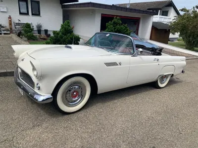 Gebraucht Ford Thunderbird 197 PS (144 kW) 1955 Weiß Cabrio